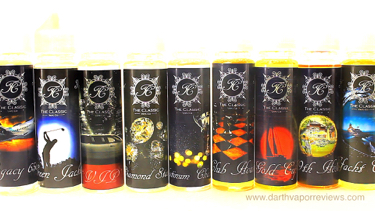 Vape Craft Classic Black Label E-Liquid Line Bottles